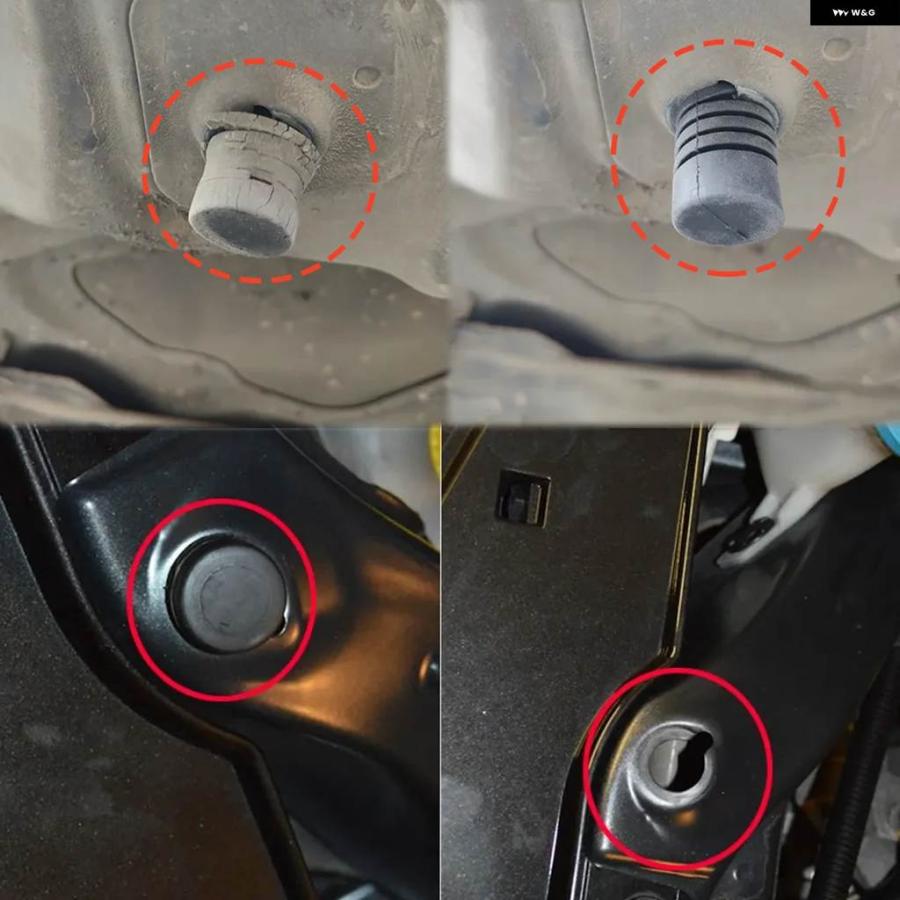 並行輸入品 日産 300ZX Z32 1990 - 93 - 1996 車用 バンパー ボンネット フードリッド ゴムス | ブランド登録なし | 04