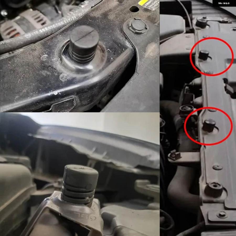 並行輸入品 日産 300ZX Z32 1990 - 93 - 1996 車用 バンパー ボンネット フードリッド ゴムス | ブランド登録なし | 05