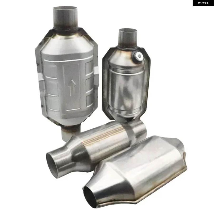 並行輸入品2.5インチ 触媒コンバーター 高フロー ステンレス 排気