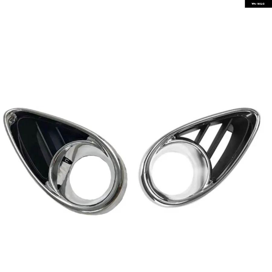 並行輸入品カーアクセサリー フロント フォグランプ クローム ベゼル インフィニティ FX35 FX37 QX70 2009 - 15 622573EV0A 622563EV0A | ブランド登録なし | 04