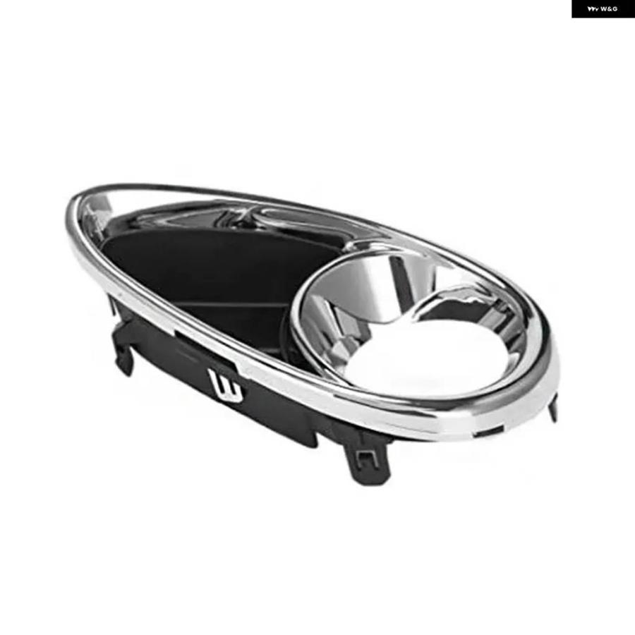 並行輸入品カーアクセサリー フロント フォグランプ クローム ベゼル インフィニティ FX35 FX37 QX70 2009 - 15 622573EV0A 622563EV0A | ブランド登録なし | 07