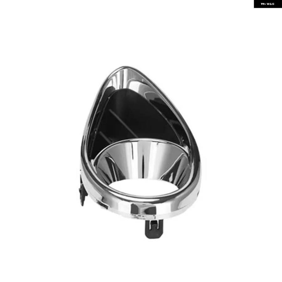 並行輸入品カーアクセサリー フロント フォグランプ クローム ベゼル インフィニティ FX35 FX37 QX70 2009 - 15 622573EV0A 622563EV0A | ブランド登録なし | 08