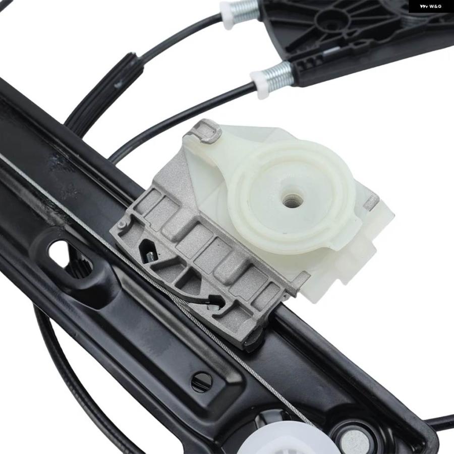並行輸入品51357339591 BMW 3シリーズ GT F34 2013-2019用ウィンドウレギュレーター ブラケット モーターなし51357339592 | ブランド登録なし | 05