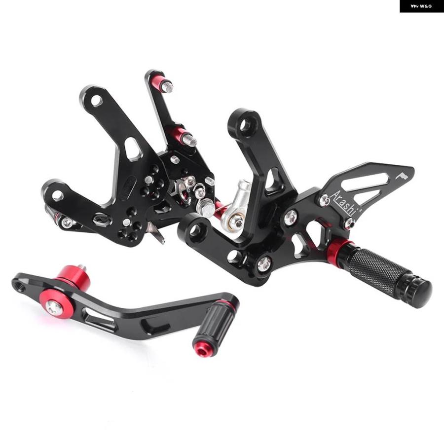 並行輸入品 バイク リアセット フットペグ 調整キット ヤマハ MT-10 FZ-10 / MT10 FZ10 2016