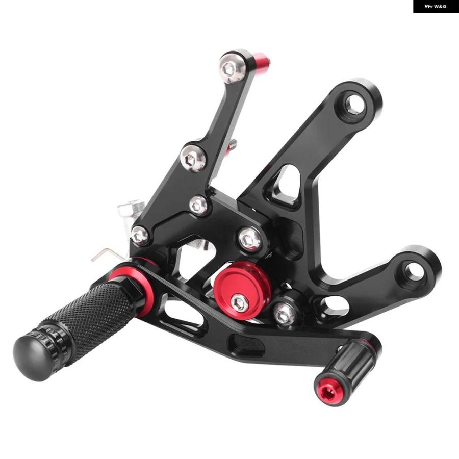 並行輸入品 バイク リアセット フットペグ 調整キット ヤマハ MT-10 FZ-10 / MT10 FZ10 2016