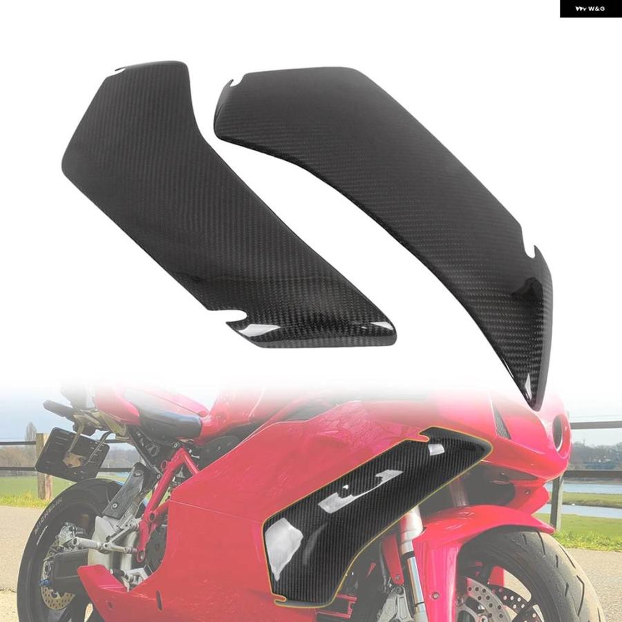 並行輸入品 ドゥカティ 749 999 2005年 2006年 2007年カーボンミッド フェアリング カバー ウイング
