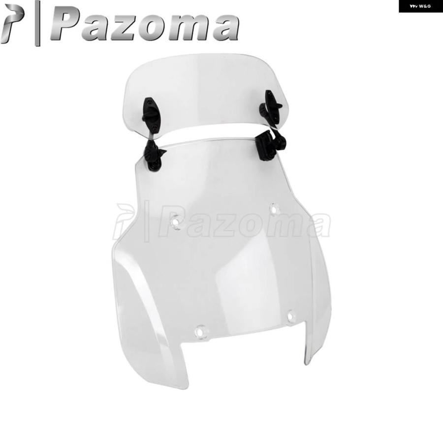 並行輸入品バイク 風よけ 拡張 フロントガラス スポイラー ハーレー パンアメリカ 1250 RA1250 スペシャル RA1250S 2021 2022