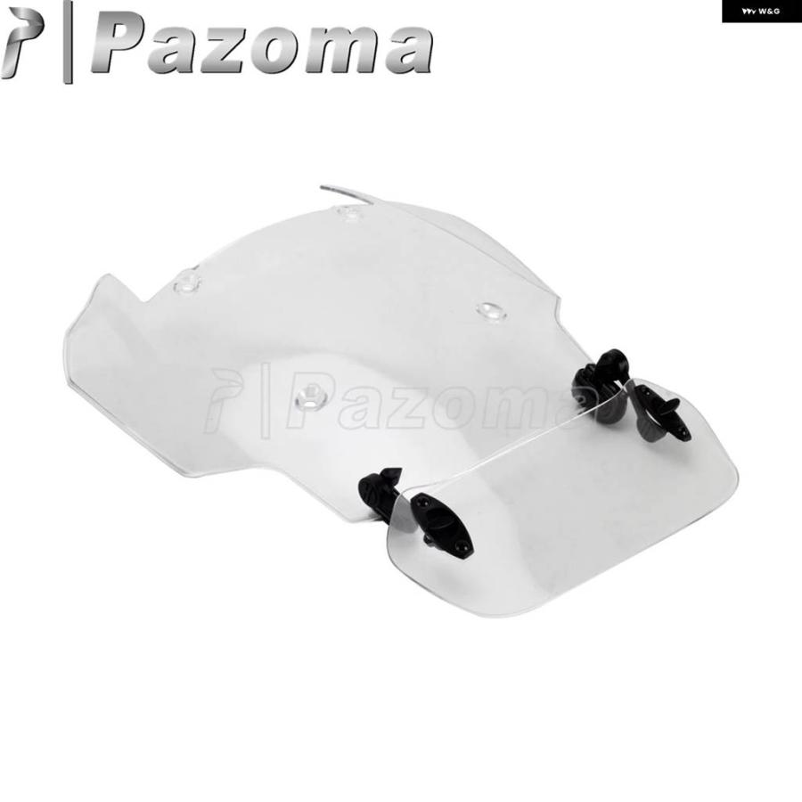 並行輸入品バイク 風よけ 拡張 フロントガラス スポイラー ハーレー パンアメリカ 1250 RA1250 スペシャル RA1250S 2021 2022