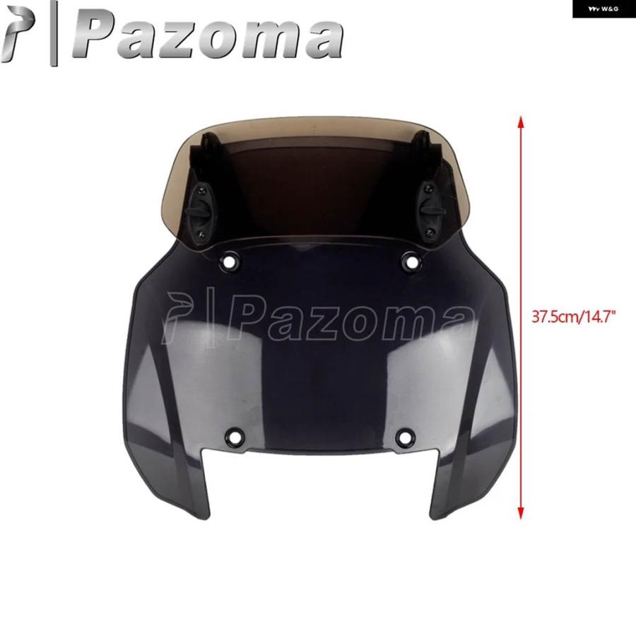 並行輸入品バイク 風よけ 拡張 フロントガラス スポイラー ハーレー パンアメリカ 1250 RA1250 スペシャル RA1250S 2021 2022