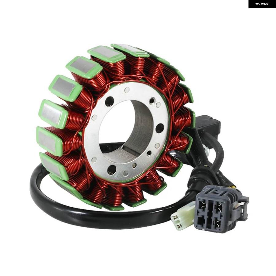 並行輸入品バイク ステーター ジェネレーター 点火 コイル CECTEK ATV KINGCOBRA 550 EFI T6 クアドリフト 500 EFI T4 部品 C0003M04 40196006