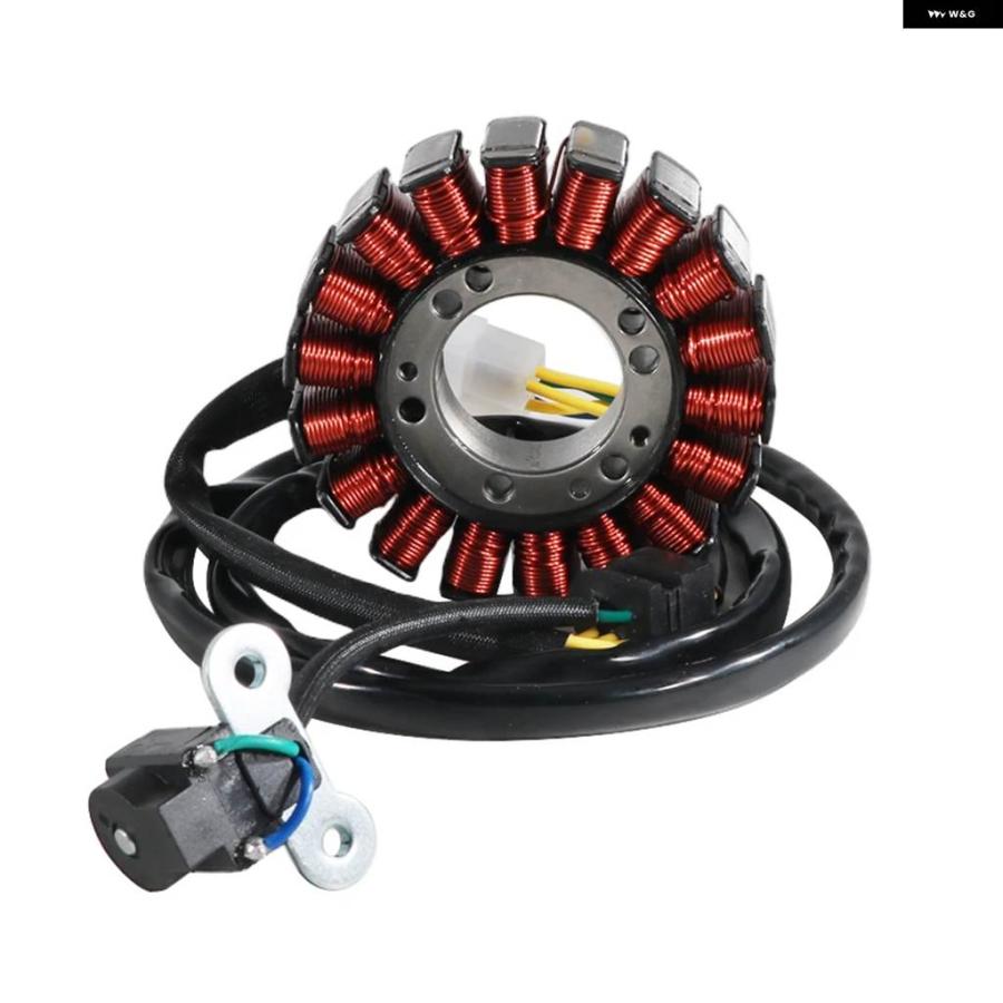 並行輸入品バイク ステーター ジェネレーター 点火 コイル エクスプローラー アルゴン 330 S トラッシャー 320 AUTOMスーパーモトトーラス300 35560-JOW