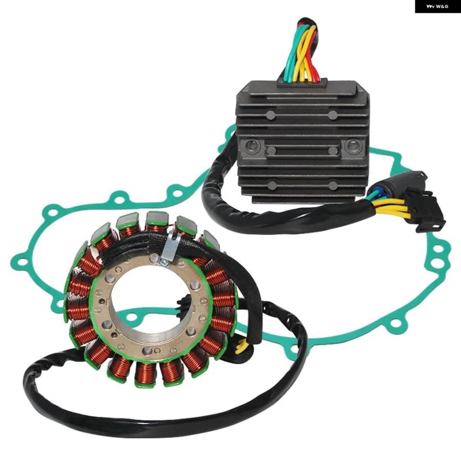 並行輸入品BMW バイク ガスケット ジェネレーター カバー ステーターコイルレギュレーター 整流器 セット BMW
