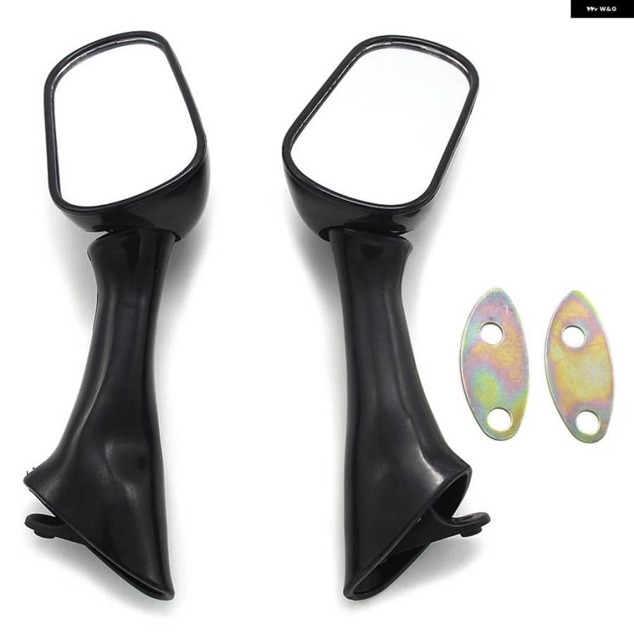 ブランド登録なし - 並行輸入品ホンダ CBR1000 CBR1000F CBR600F CBR600F2 VFR800 VFR750F 自動二輪車 側面鏡鑑 部分品 88110-MV9-003ZA 部分品 88120-MV9-003ZA