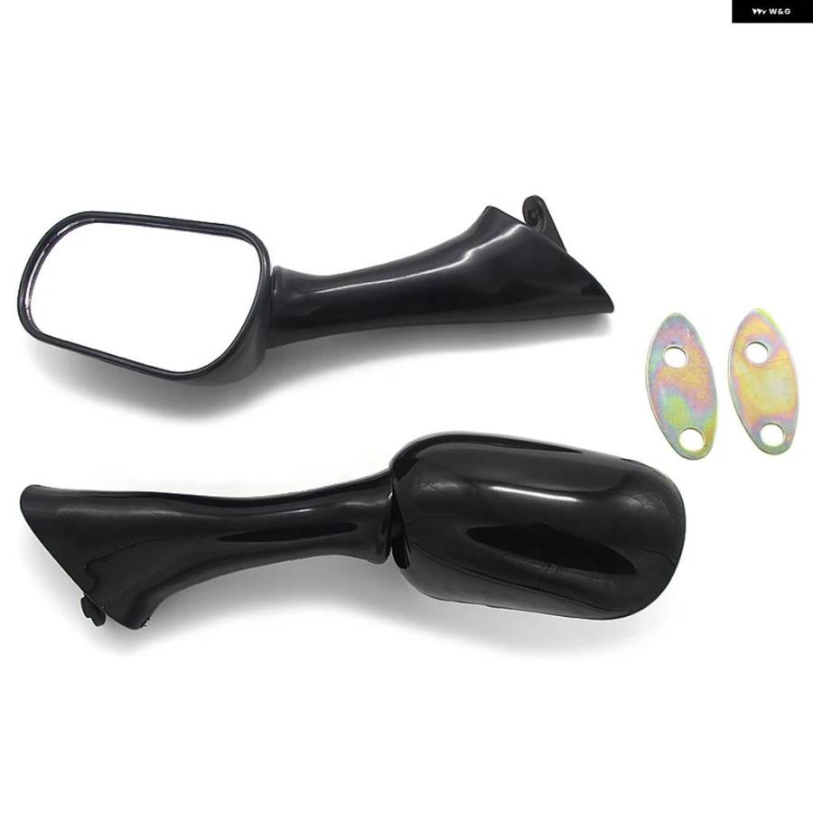 ブランド登録なし - 並行輸入品ホンダ CBR1000 CBR1000F CBR600F CBR600F2 VFR800 VFR750F 自動二輪車 側面鏡鑑 部分品 88110-MV9-003ZA 部分品 88120-MV9-003ZA