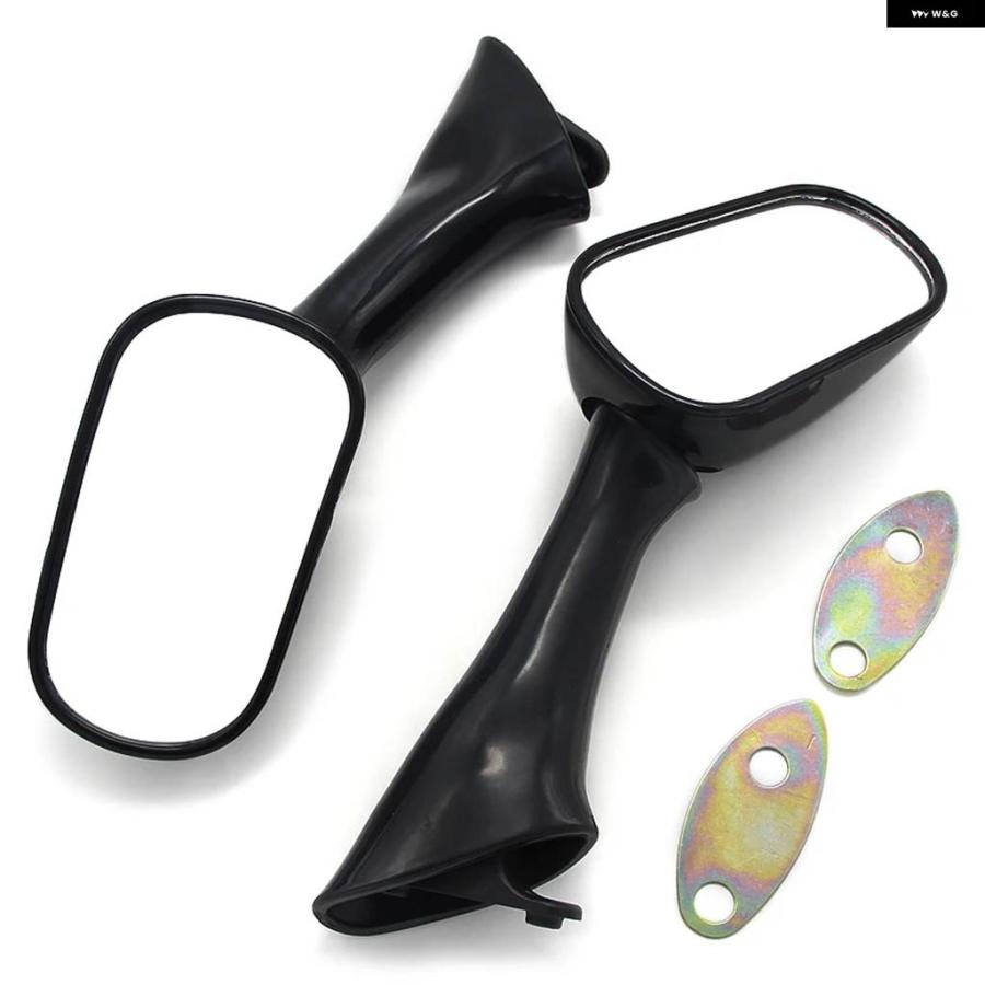 ブランド登録なし - 並行輸入品ホンダ CBR1000 CBR1000F CBR600F CBR600F2 VFR800 VFR750F 自動二輪車 側面鏡鑑 部分品 88110-MV9-003ZA 部分品 88120-MV9-003ZA