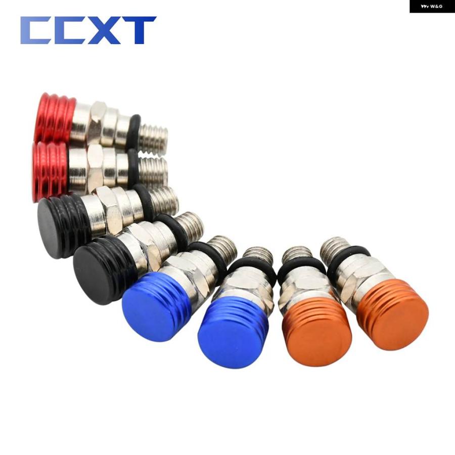 【並行輸入品】スズキ DRZ250 DRZ400R DRZ400S DRZ400SM RMZ250 ヤマハ カワサキ ホンダ オートバイ M5X0.8 CNCフロント フォーク ブリーダーリリーフ | ブランド登録なし | 05