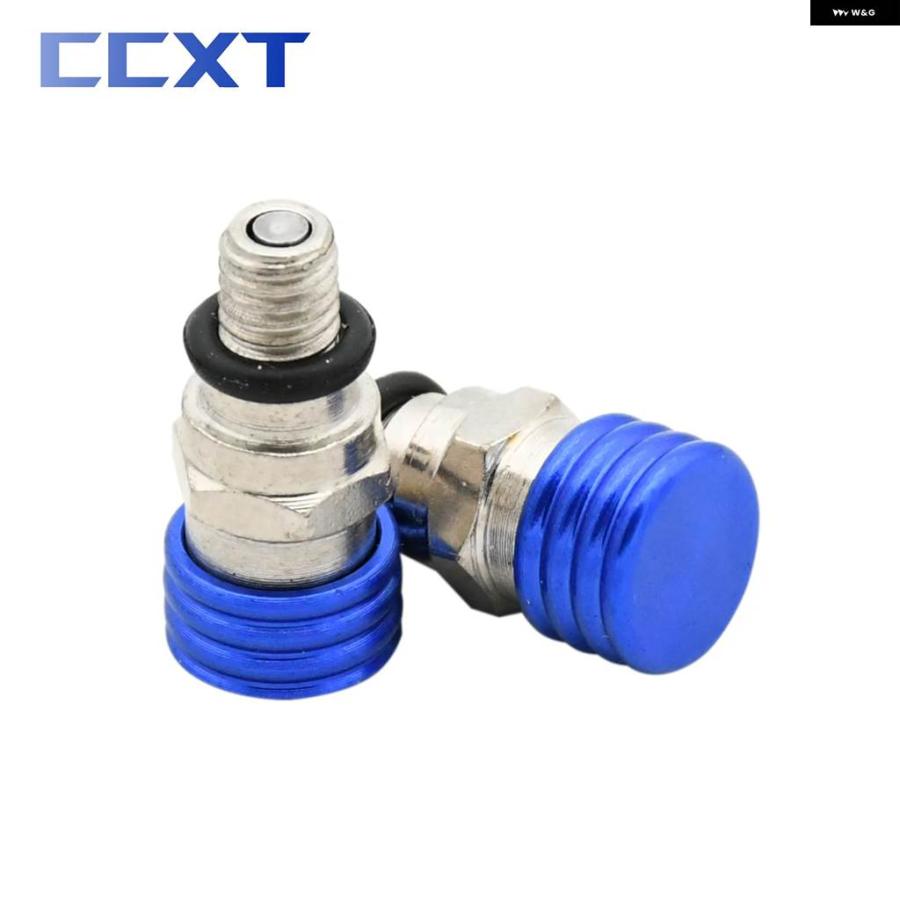 【並行輸入品】スズキ DRZ250 DRZ400R DRZ400S DRZ400SM RMZ250 ヤマハ カワサキ ホンダ オートバイ M5X0.8 CNCフロント フォーク ブリーダーリリーフ | ブランド登録なし | 06