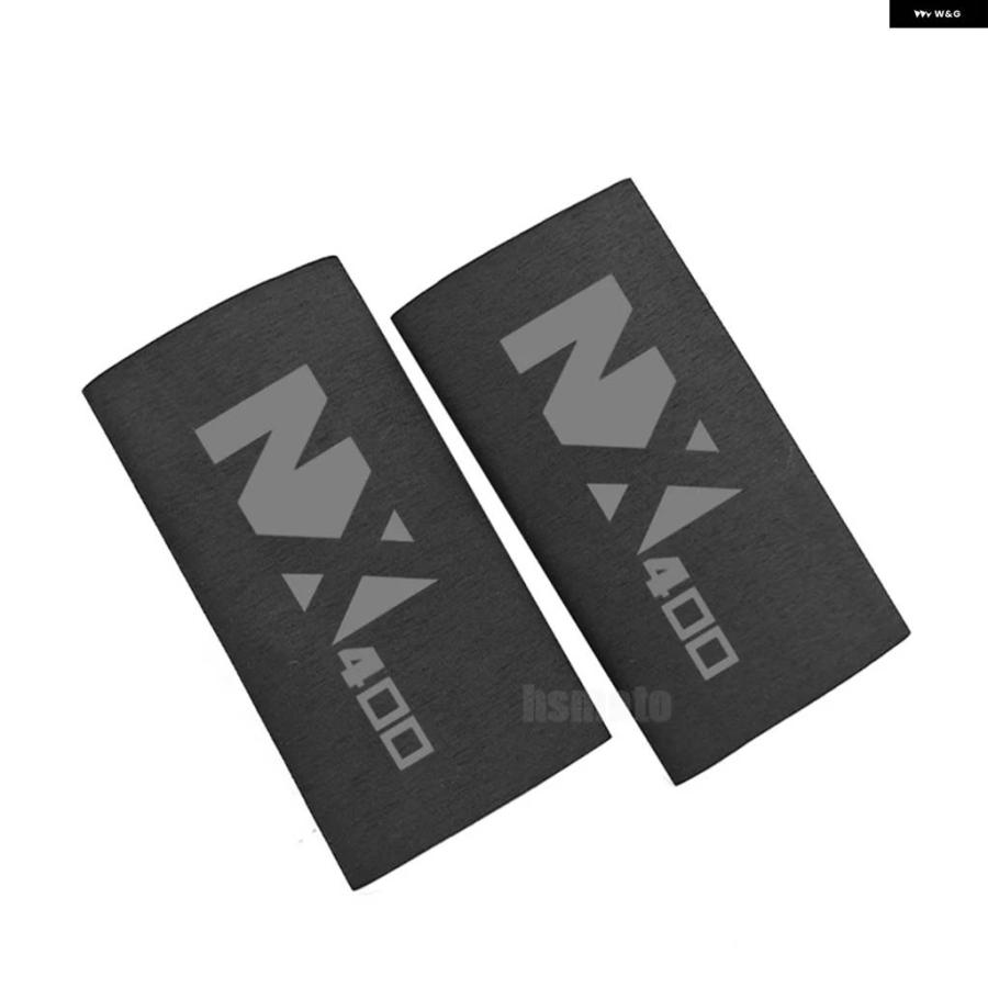 【並行輸入品】ホンダ CB500X 2013-2024NX500NX400NX65020232022NX 500 オールイヤー 汎用 ハンドル グリップ はヒートシュリンクハンドル グリップ をカバ | ブランド登録なし | 09