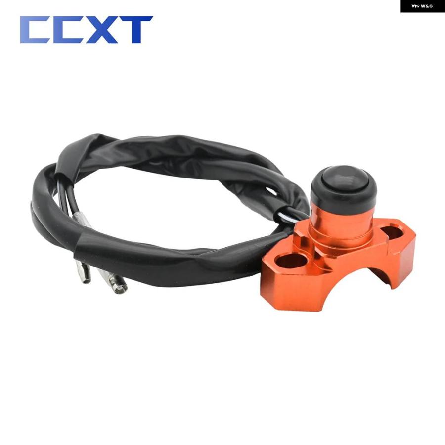 【並行輸入品】バイク CNC ビレット 汎用 エンジン ストップ スタート キルスイッチ ボタン KTM ホンダ ヤマハ カワサキ ハスクバーナ TC TE TX FC | ブランド登録なし | 10