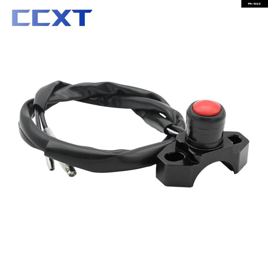 【並行輸入品】バイク CNC ビレット 汎用 エンジン ストップ スタート キルスイッチ ボタン KTM ホンダ ヤマハ カワサキ ハスクバーナ TC TE TX FC | ブランド登録なし | 12