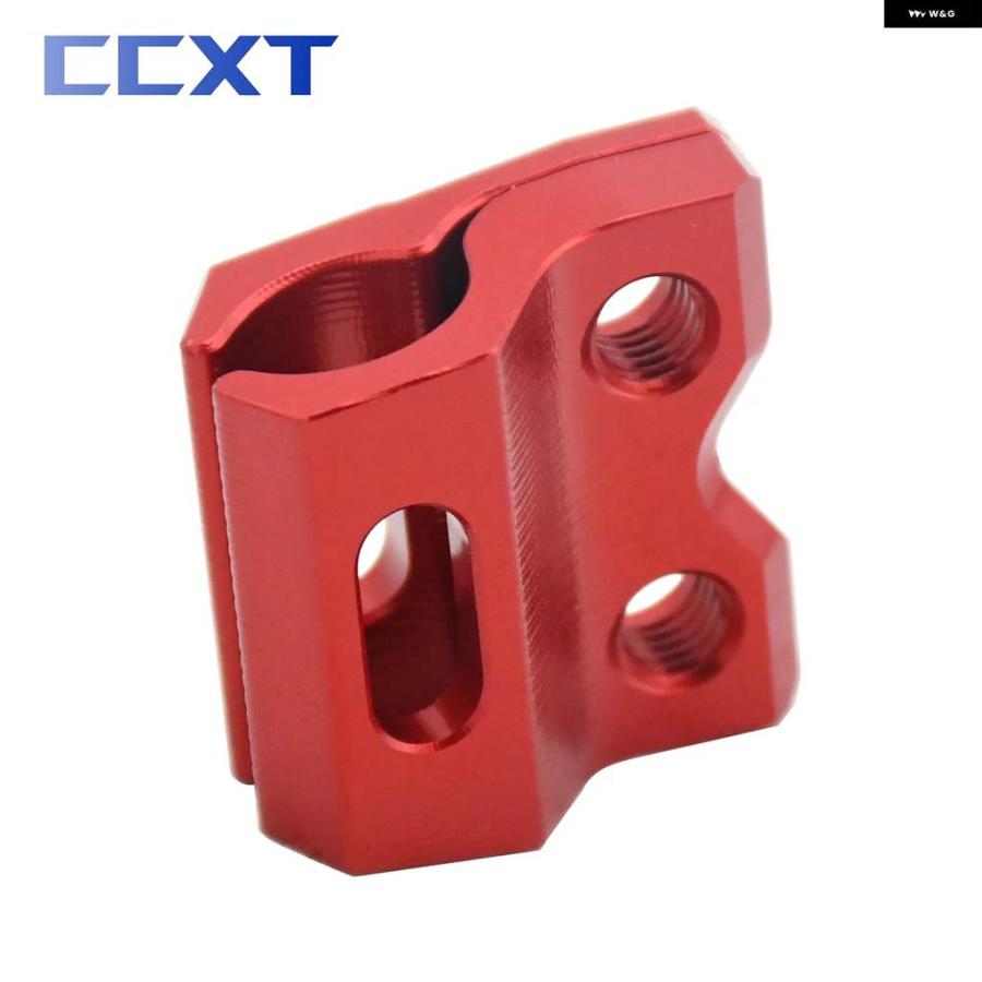 【並行輸入品】バイク フロントブレーキライン ホルダー ホースクランプ ヤマハ YZ65 YZ85 YZ125 YZ250 YZ250X ホンダ CRF125R CRF150R CRF250R | ブランド登録なし | 04