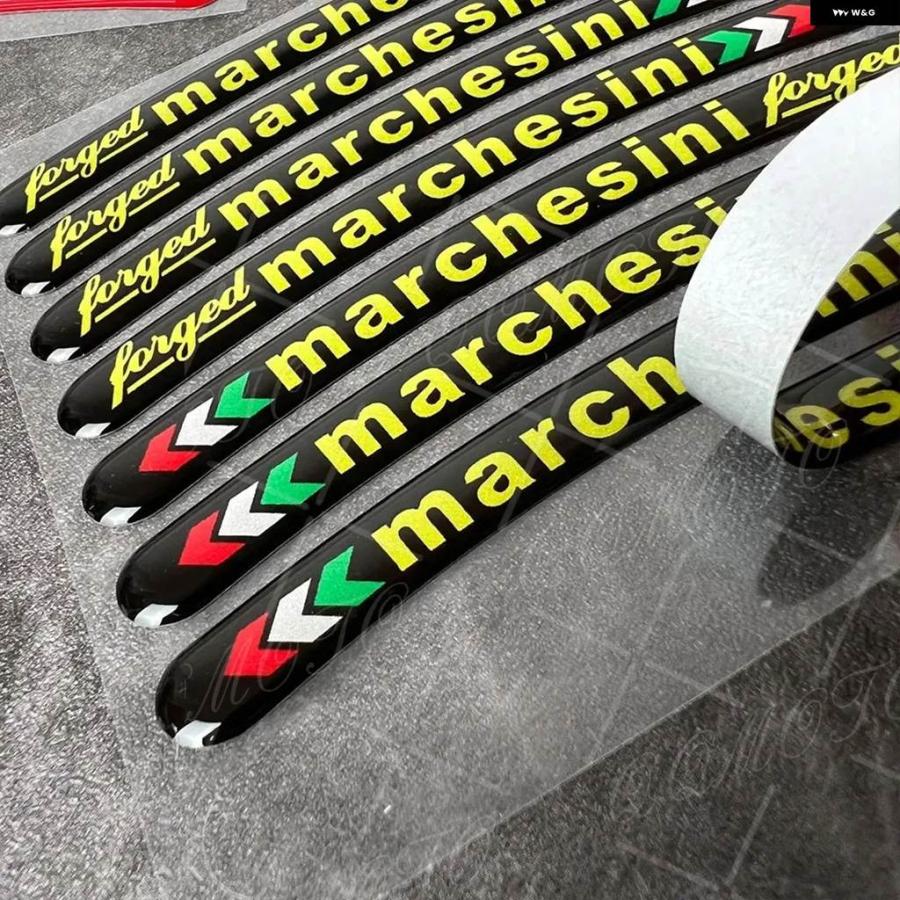 【並行輸入品】3Dジェル バイク ホイールハブ ステッカー デカール 反射リムストライプテープ レプソル ベネリ GSXR ドゥカティ マルケシーニ OZ | ブランド登録なし | 11