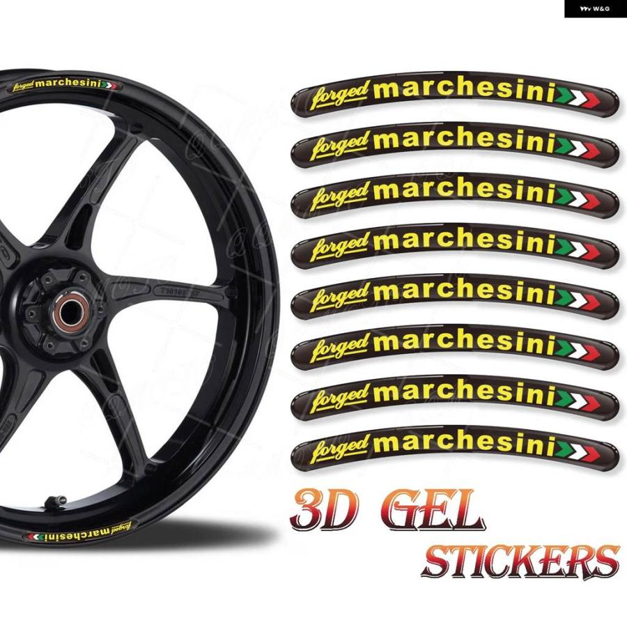 【並行輸入品】3Dジェル バイク ホイールハブ ステッカー デカール 反射リムストライプテープ レプソル ベネリ GSXR ドゥカティ マルケシーニ OZ | ブランド登録なし | 13
