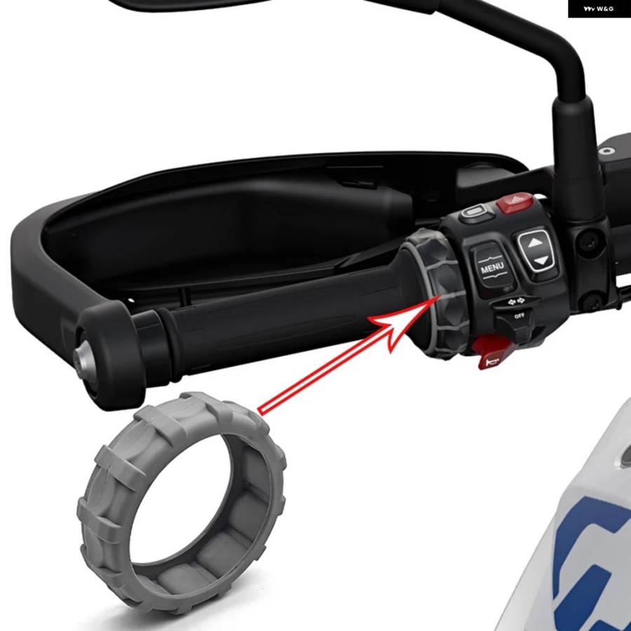 【並行輸入品】BMW R1200GS R1250GS R1300GS S1000R F850GS LC ADVENTURE K1600GT F900R XR マルチ コントローラ ー プロテクター ラバーカバー ハンドル用 | ブランド登録なし | 04