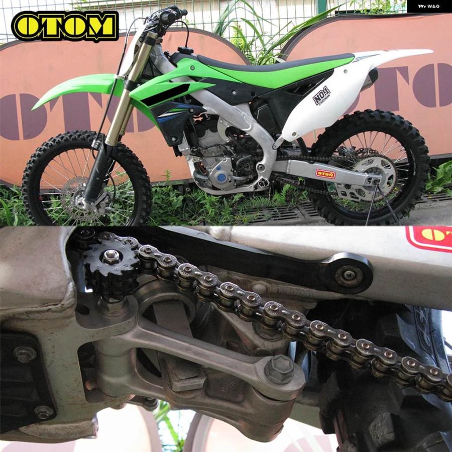 並行輸入品 バイク カワサキ スイングアーム トライアングル レバー リンケージアーム ベアリング オイルシール ブッシング KX250F KX450F_19