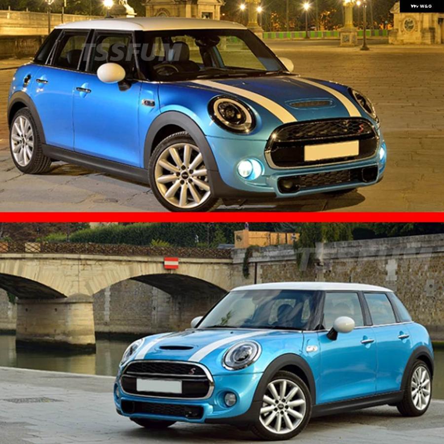 並行輸入品 車 エンジン フード ボンネット ステッカー ミニ クーパー S JCW R55 R56 R60 R61 F54 F55 F56 F60 カントリーマン ストライプ | ブランド登録なし | 16
