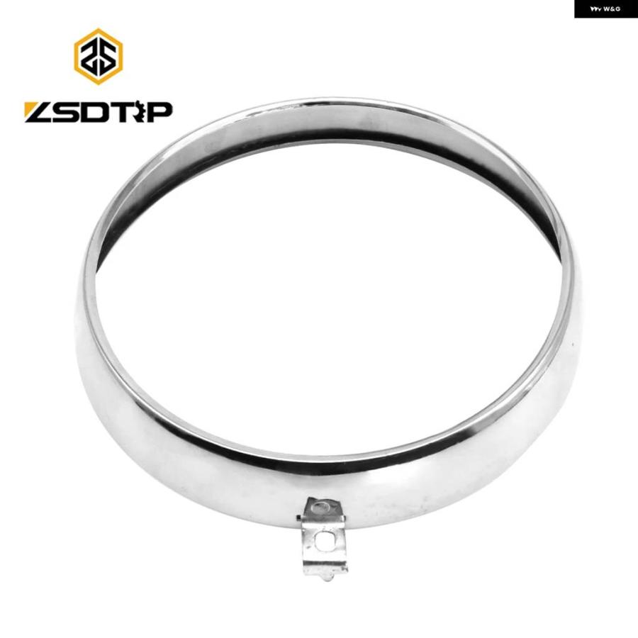 並行輸入品 レトロ ウラル CJ-K750 モーター ヘッドライト フレーム R1 R12 R 71 M1 M72 ヘッドライト リング ヘッドライト フレーム | ブランド登録なし