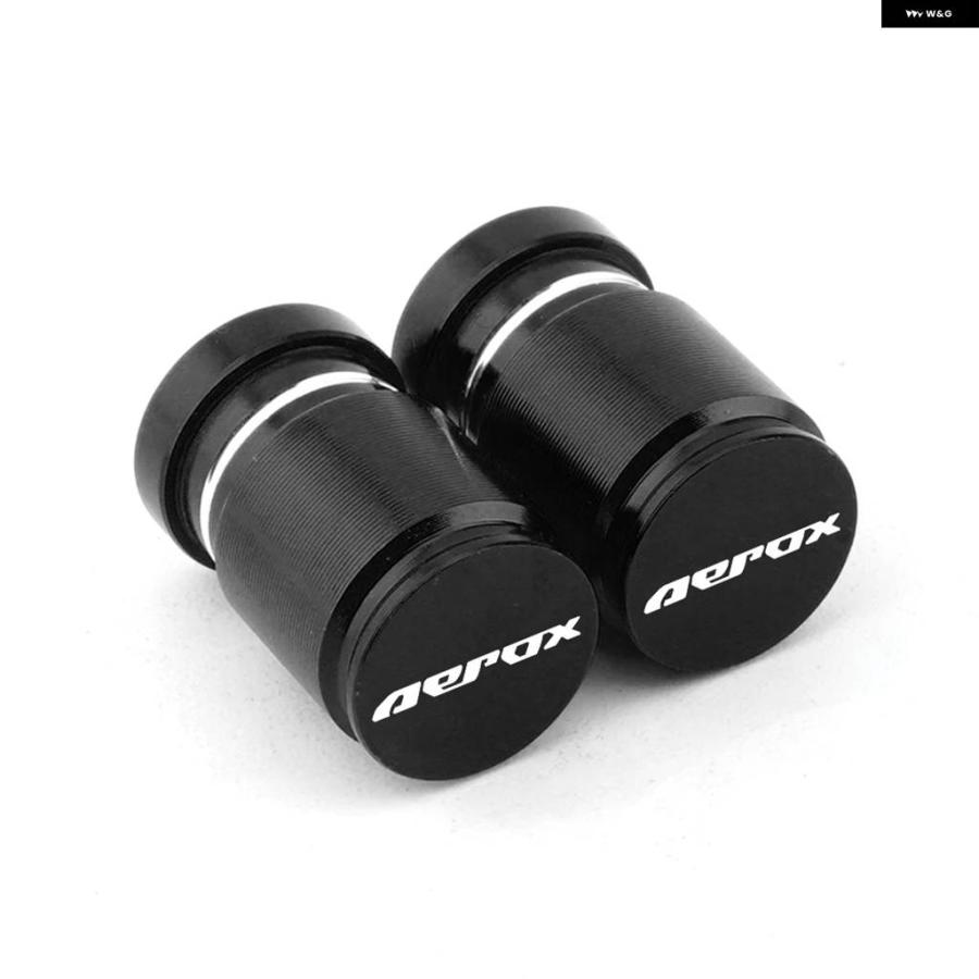 並行輸入品 ヤマハ AEROX R 50 125 155 2013-2022 バイク ホイール タイヤ バルブ エアポート ステム カバー キャップ プラグ | ブランド登録なし | 10