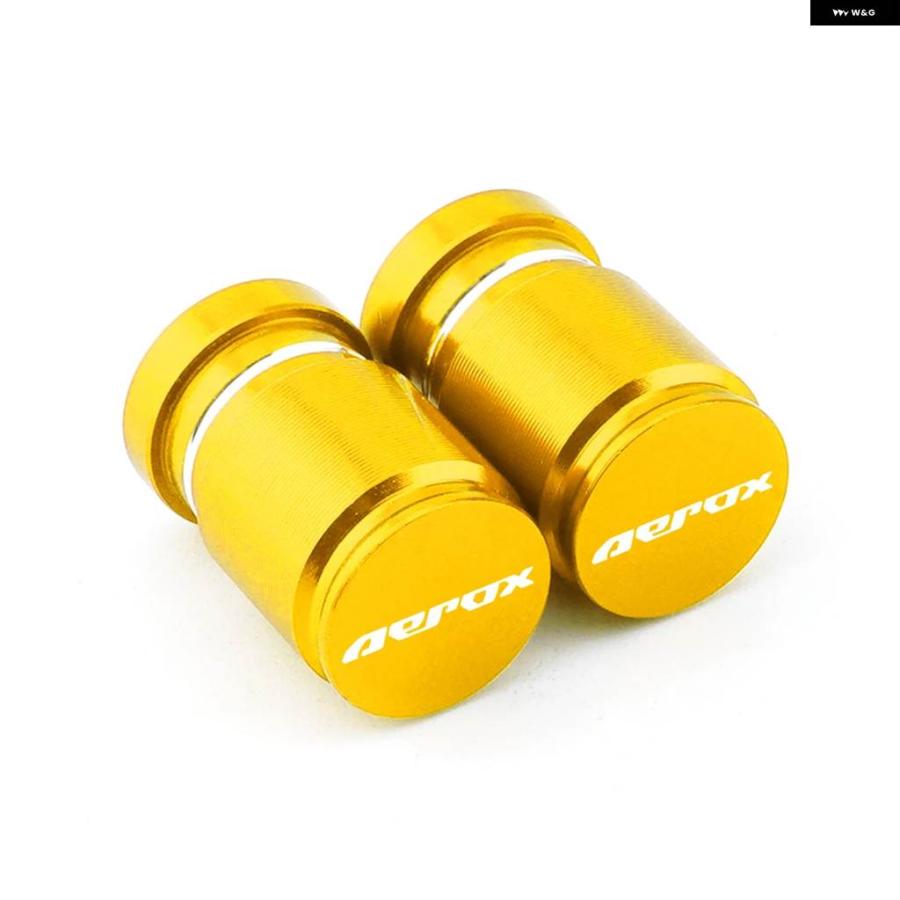並行輸入品 ヤマハ AEROX R 50 125 155 2013-2022 バイク ホイール タイヤ バルブ エアポート ステム カバー キャップ プラグ | ブランド登録なし | 12