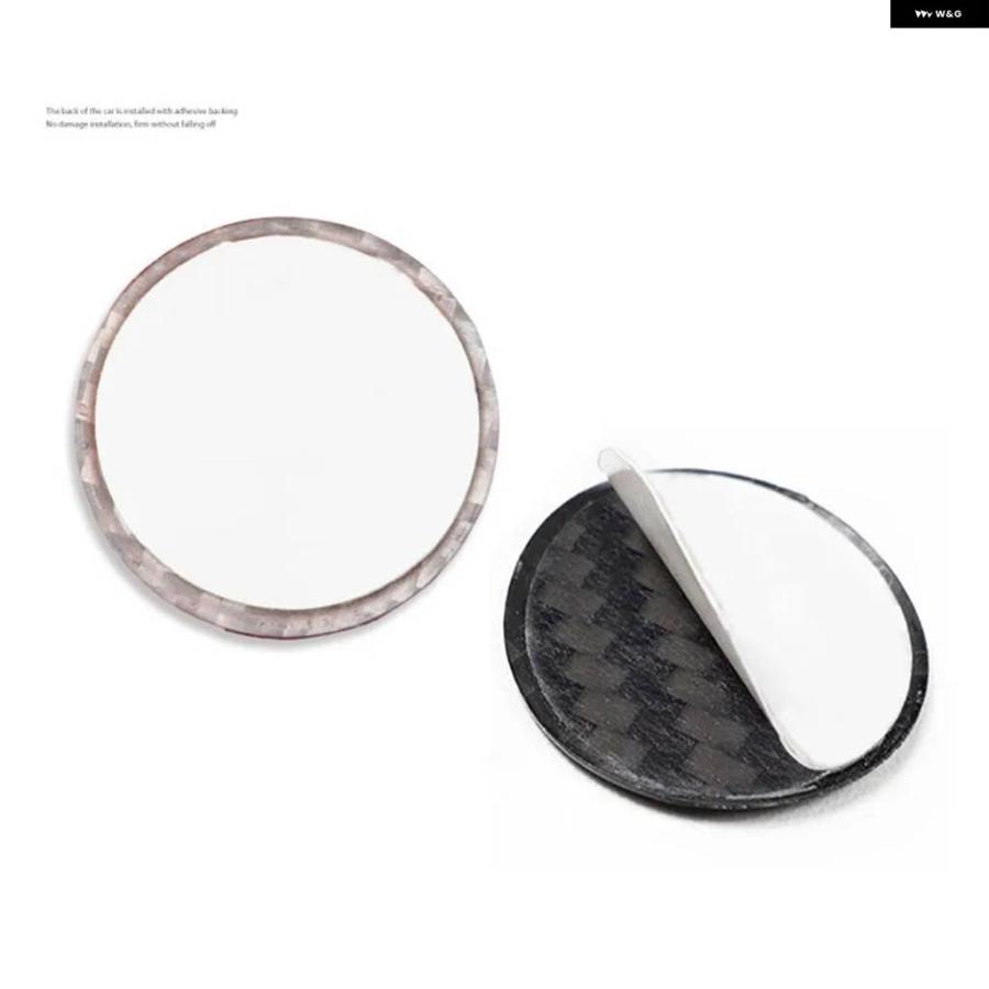 並行輸入品 カーボン エンジン スタート ストップ ボタン インテリア トリム カバー ステッカー MINI COOPER R55 R56 R57 R58 R59 R60 R61 | ブランド登録なし | 05