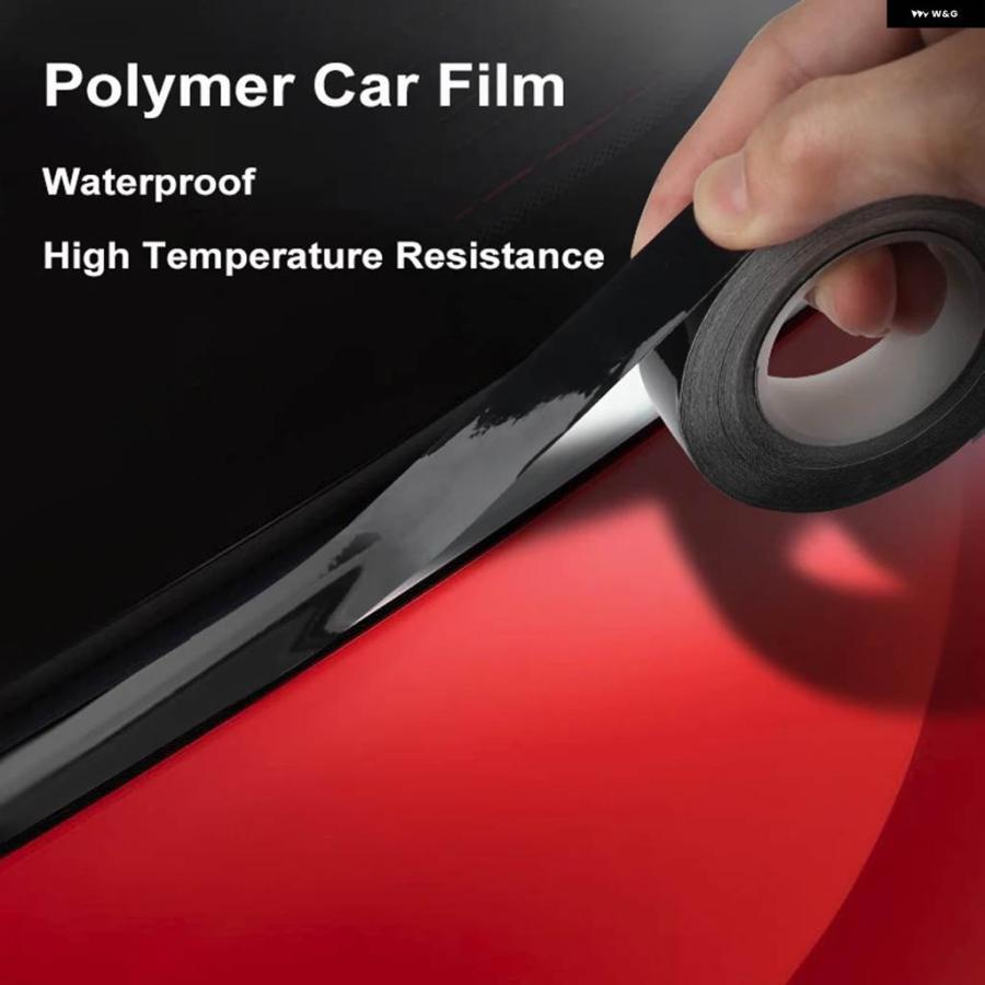 並行輸入品 ウィンドウ トリム ビニールフィルム ドアウエストライン DIY ステッカー デコレーション ブラックライン ミニ クーパー R53 R5 | ブランド登録なし | 06