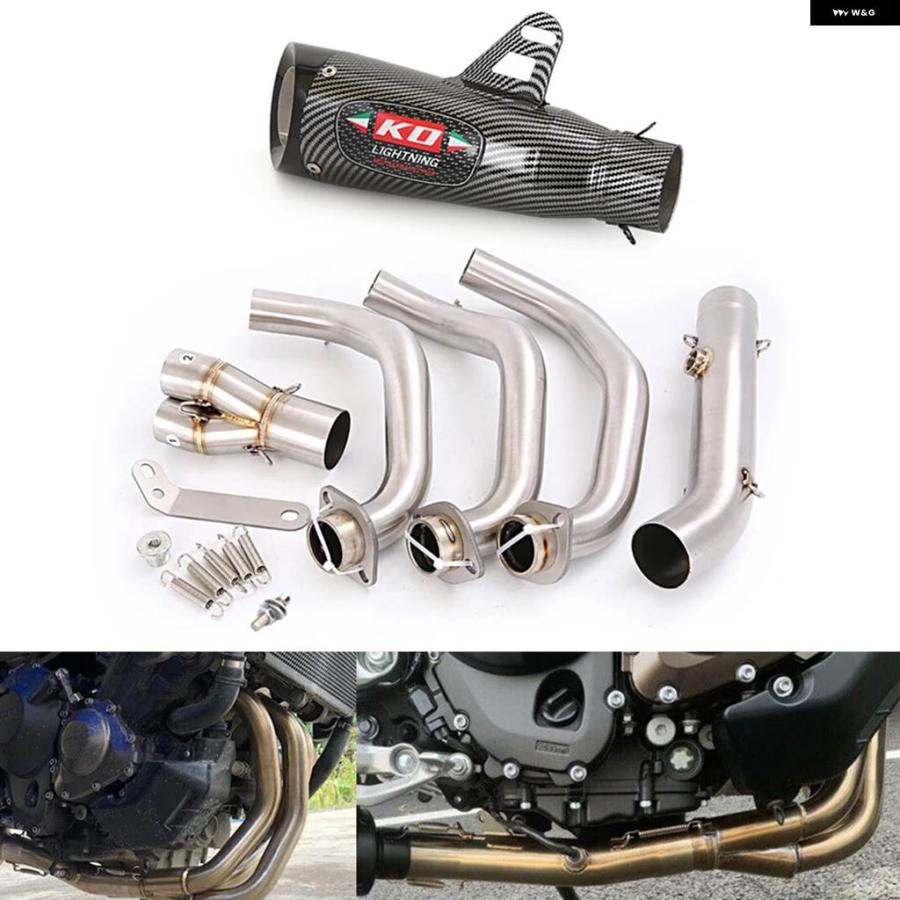 並行輸入品 ESCAPE ヤマハ XSR900 2016-2019 エキゾースト システム
