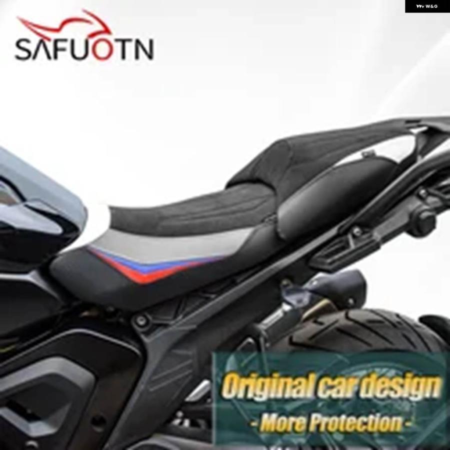 並行輸入品 BMW R1300GS 2024 - 26 フロントライダー リアシート クッション ドライバー パッセンジャー オートバイ シート パッ
