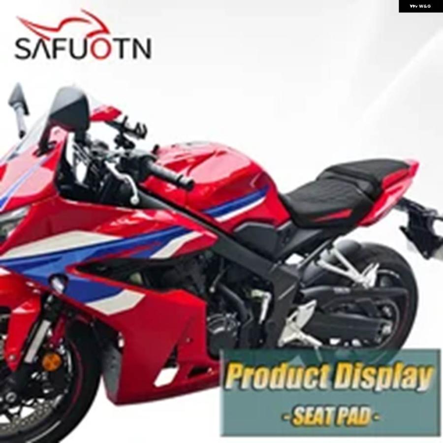 並行輸入品 フロントライダーソロシート クッション パッド ホンダ CBR650R CB650R 650 2024 - 26 オートバイ