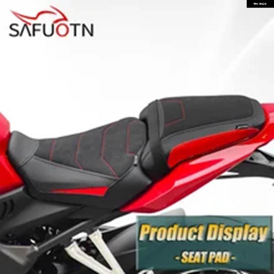 並行輸入品 フロントライダーソロシート クッション パッド ホンダ CBR650R CB650R 650 2024 - 26 オートバイ