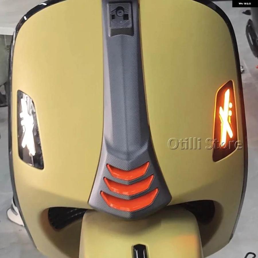 並行輸入品 オートバイ フロントリアウィンカーライト インジケーター ランプウィンカーベスパGTS300 GTS300 2023 - 25