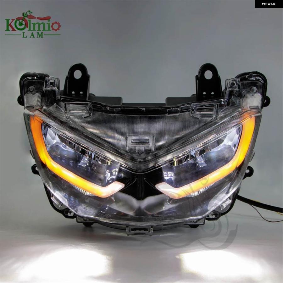 Nmax125 ヘッドライト純正LED 並行輸入品 NMAX155 NMAX125 ヘッドライト N-MAX 155 2021 - 24