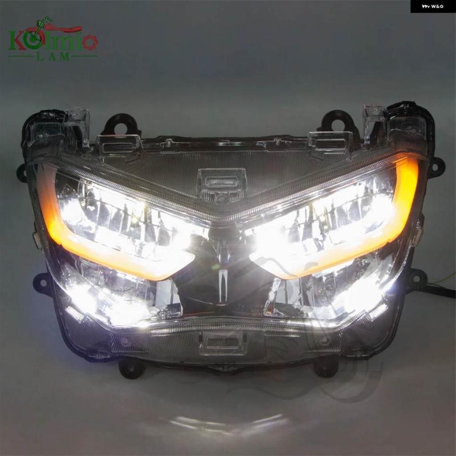 並行輸入品 NMAX155 NMAX125 ヘッドライト N-MAX 155 2021 - 24