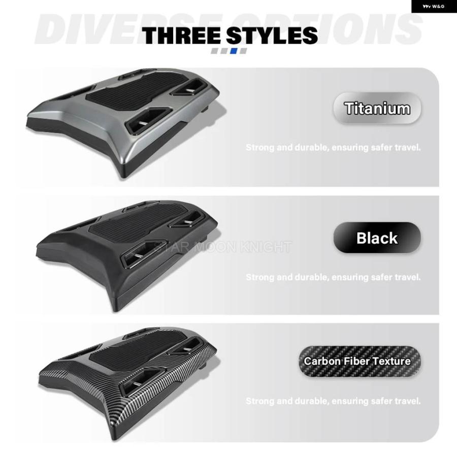 並行輸入品 BMW R1300GS ADV 2024 2025 オートバイ リアプレート タンデムシー トラック_7