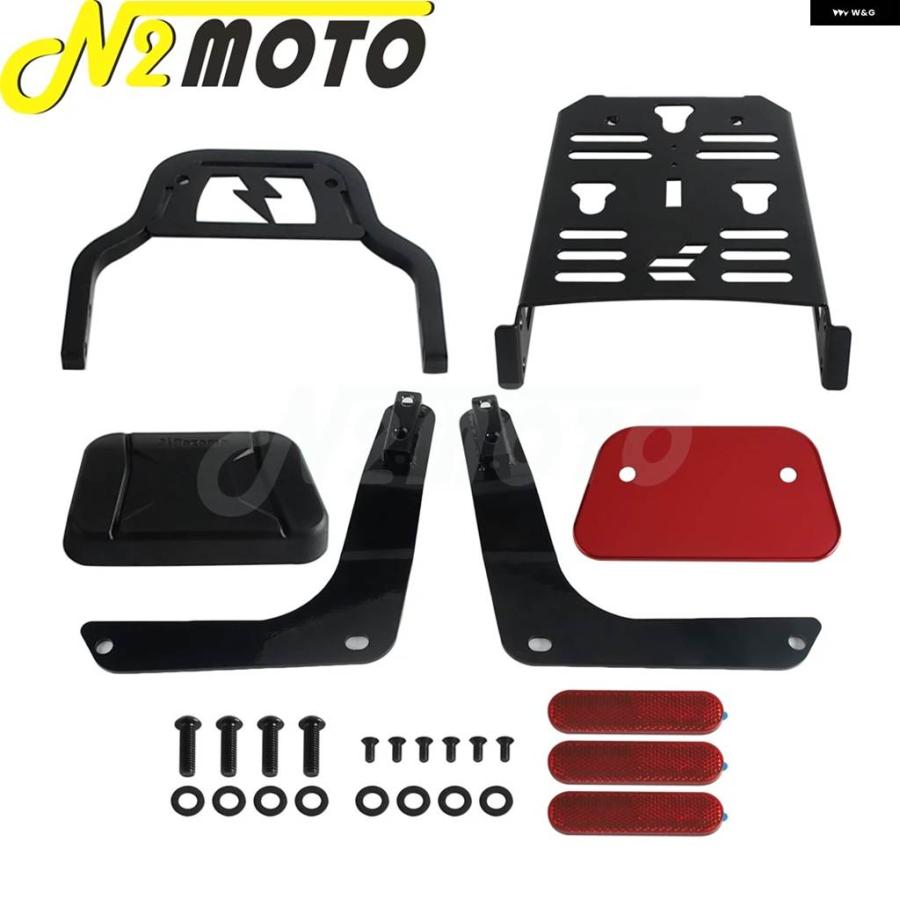 並行輸入品 ハーレー ソフテイル ファットボブ 114 FXFBS FXFB 2018-25 オートバイ ミニパッセンジャーバックレスト シーシーバ