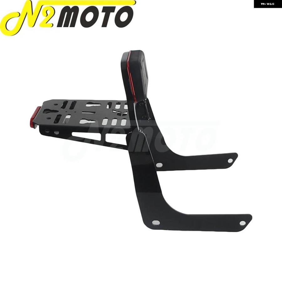 並行輸入品 ハーレー ソフテイル ファットボブ 114 FXFBS FXFB 2018-25 オートバイ ミニパッセンジャーバックレスト シーシーバ