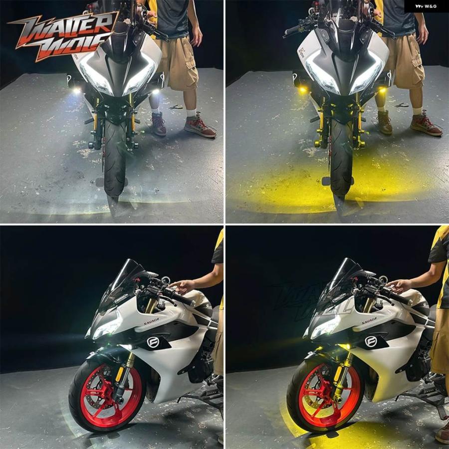 並行輸入品 2025 450SR 12V/60W LED スポットライト補助 フォグランプ ブラケット CFMOTO 450SR-S 450SRS 450 SR SR-S 2022-2024