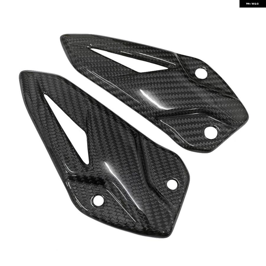 ほーりーさま　専用 並行輸入品 カーボン バイク フットペダルヒール プロテクター