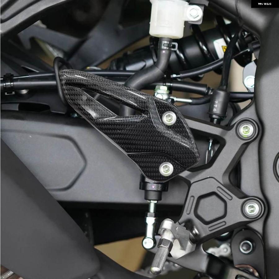 未使用品 並行輸入品 カーボン バイク フットペダルヒール プロテクター