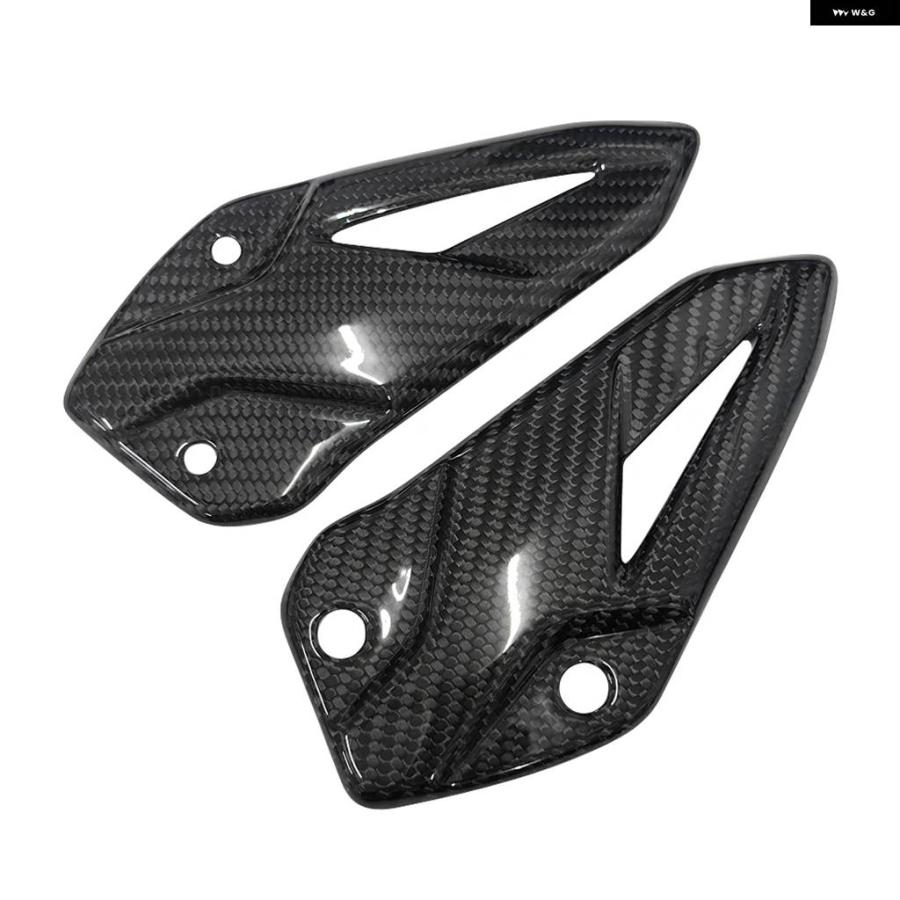未使用品 並行輸入品 カーボン バイク フットペダルヒール プロテクター