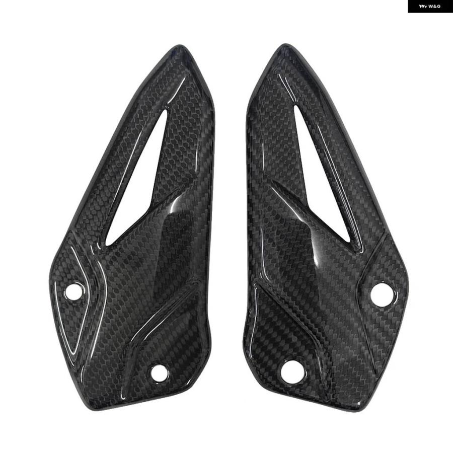 未使用品 並行輸入品 カーボン バイク フットペダルヒール プロテクター